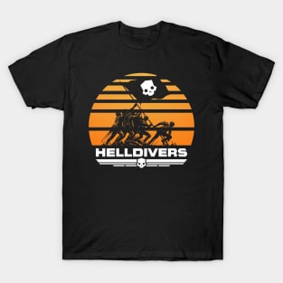 HELLDIVERS FLAG T-Shirt